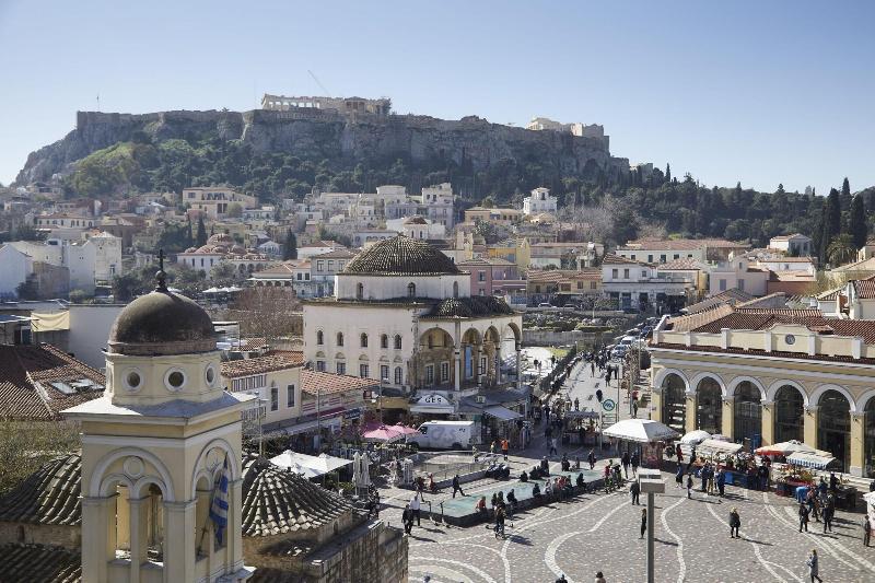 Athens Ikonアパートホテル エクステリア 写真