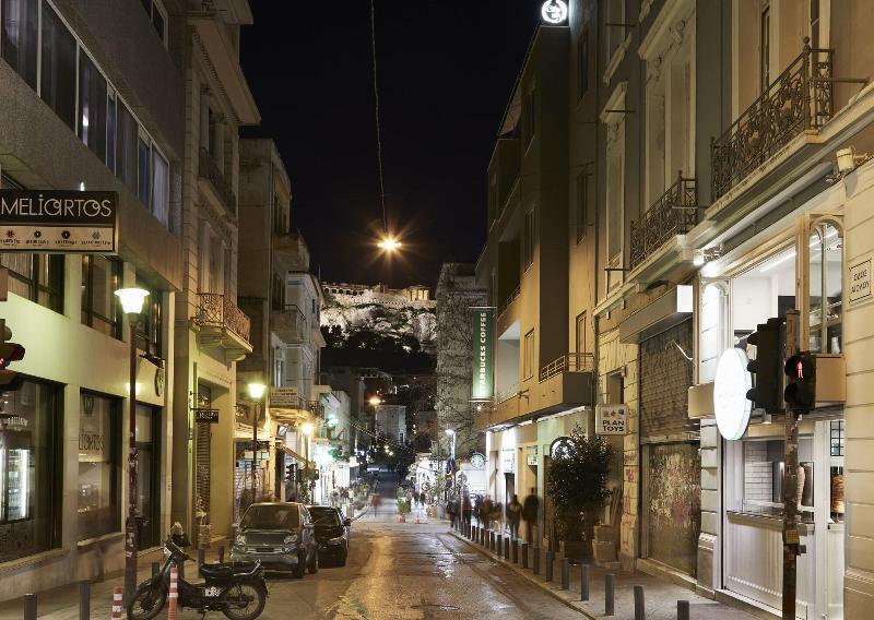 Athens Ikonアパートホテル エクステリア 写真