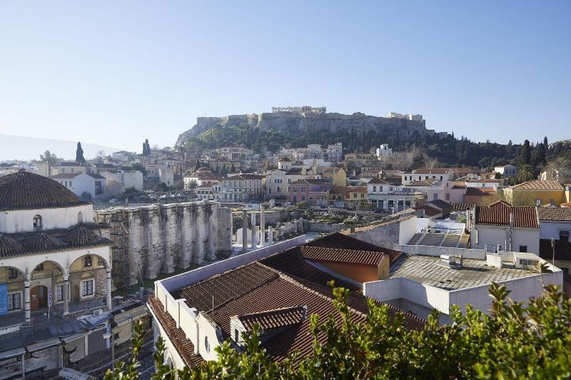 Athens Ikonアパートホテル エクステリア 写真
