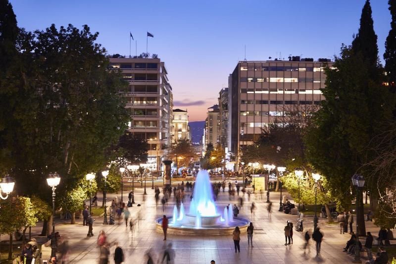 Athens Ikonアパートホテル エクステリア 写真