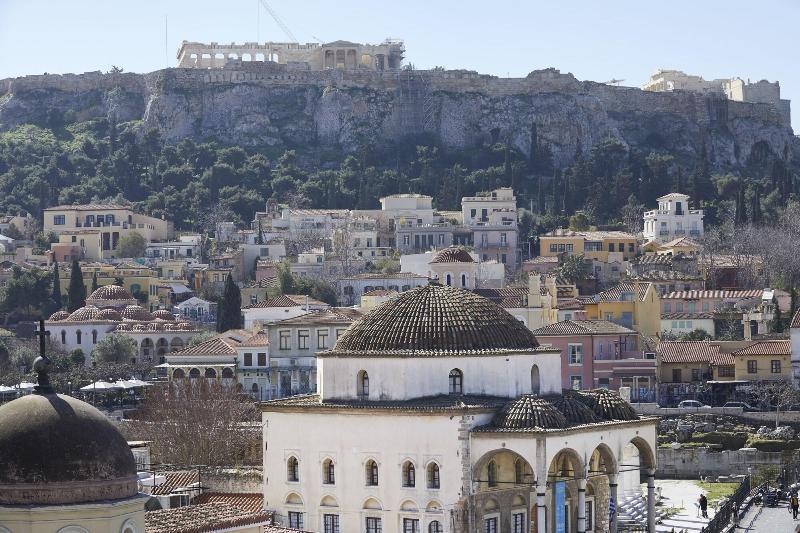 Athens Ikonアパートホテル エクステリア 写真