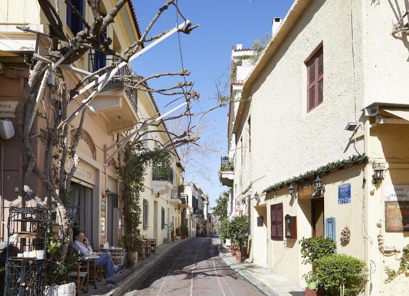 Athens Ikonアパートホテル エクステリア 写真
